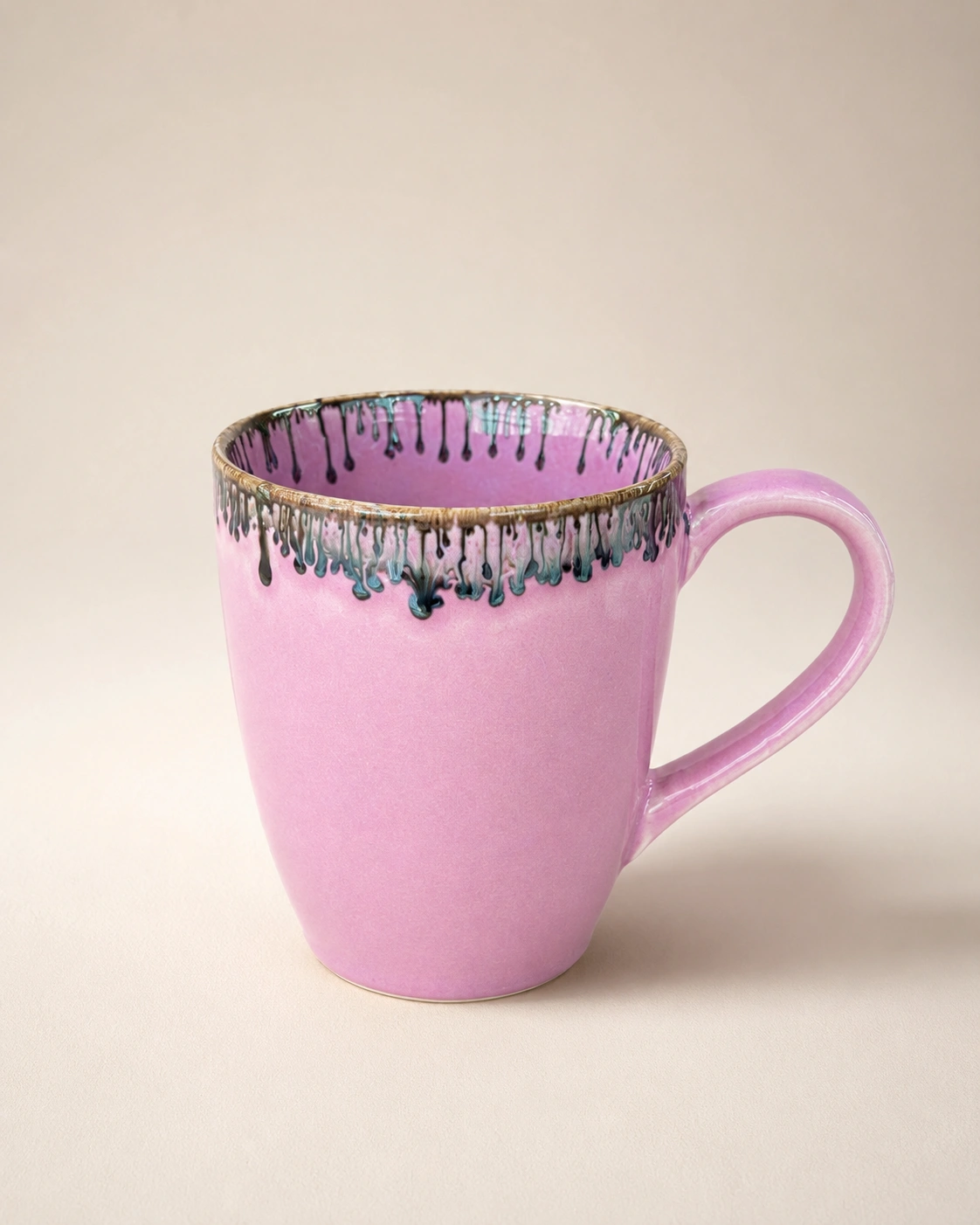 Rose Cascade Classic Ceramic Mug by Hira Industries