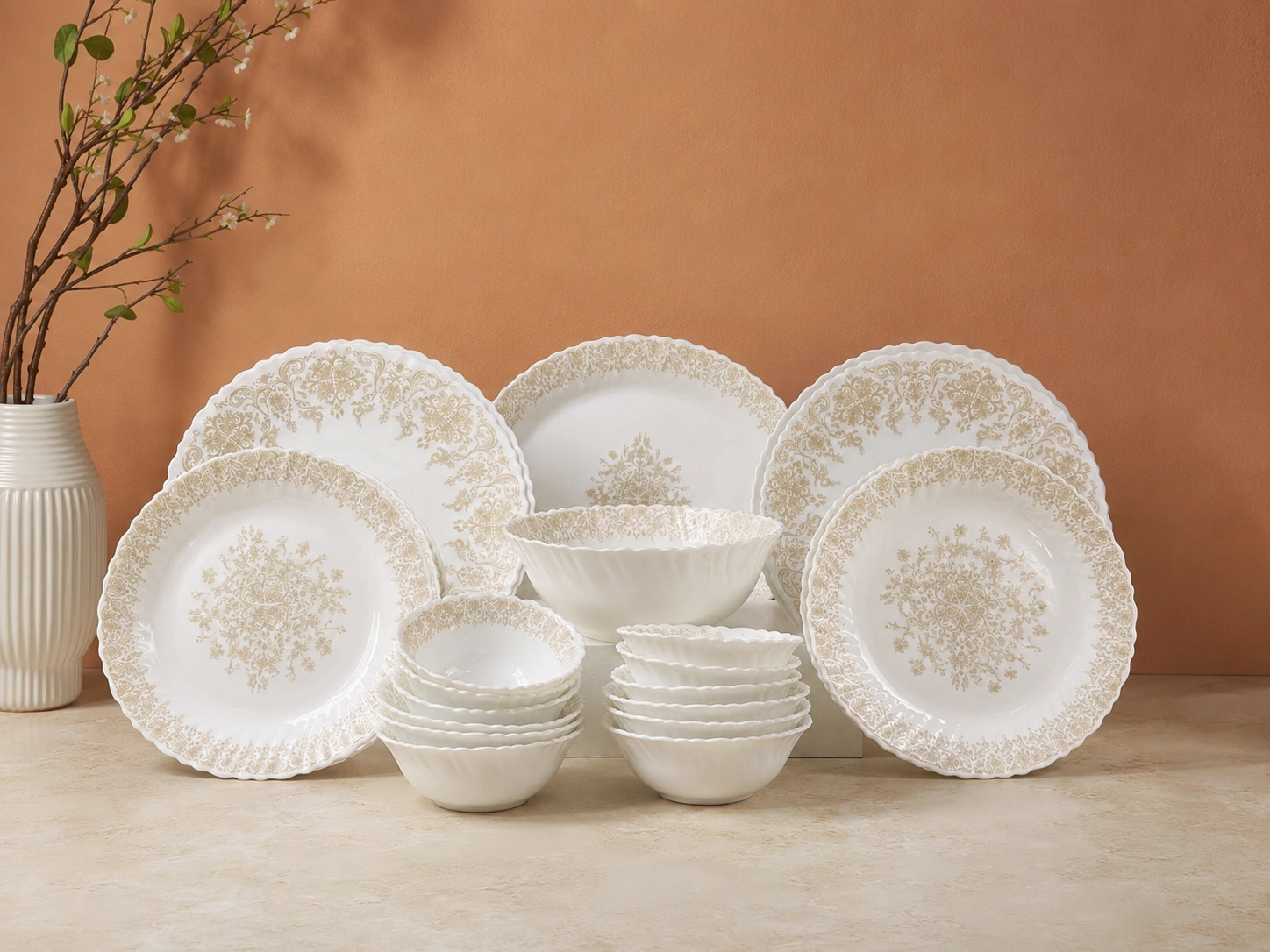 Hira Industries Dinner Sets collection