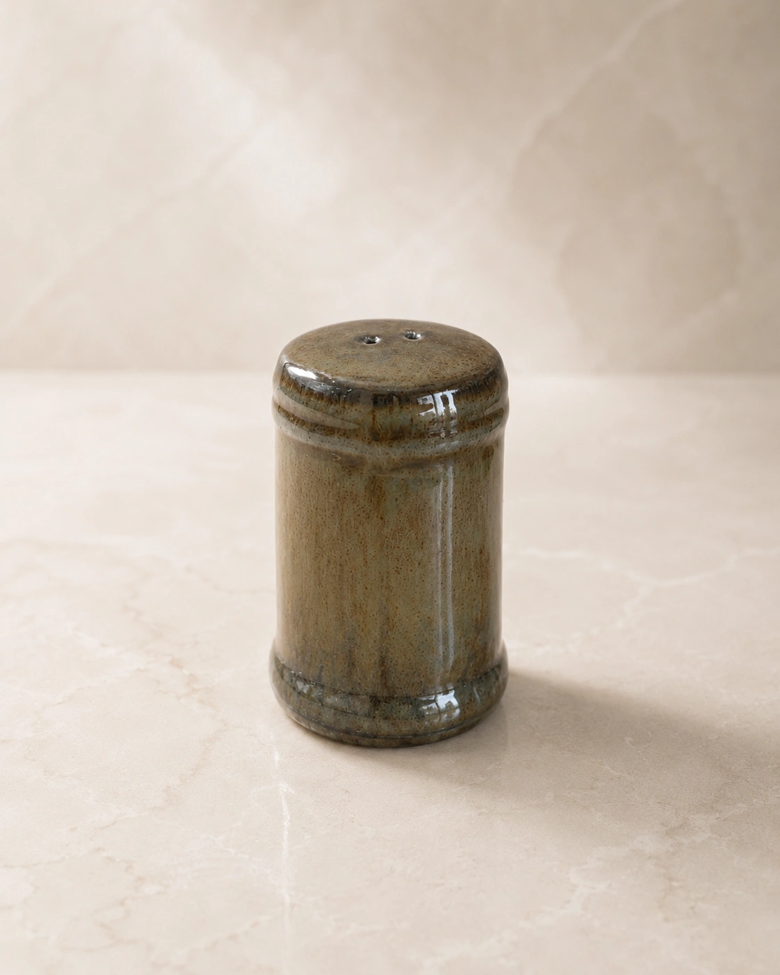 Sandstone Ceramic Shaker by Hira Industries