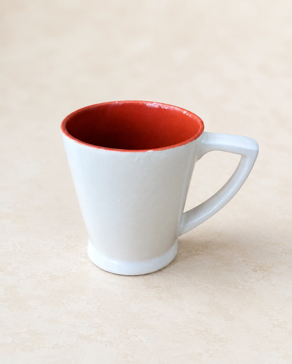 Ember Interior Minimal Ceramic Mug by Hira Industries