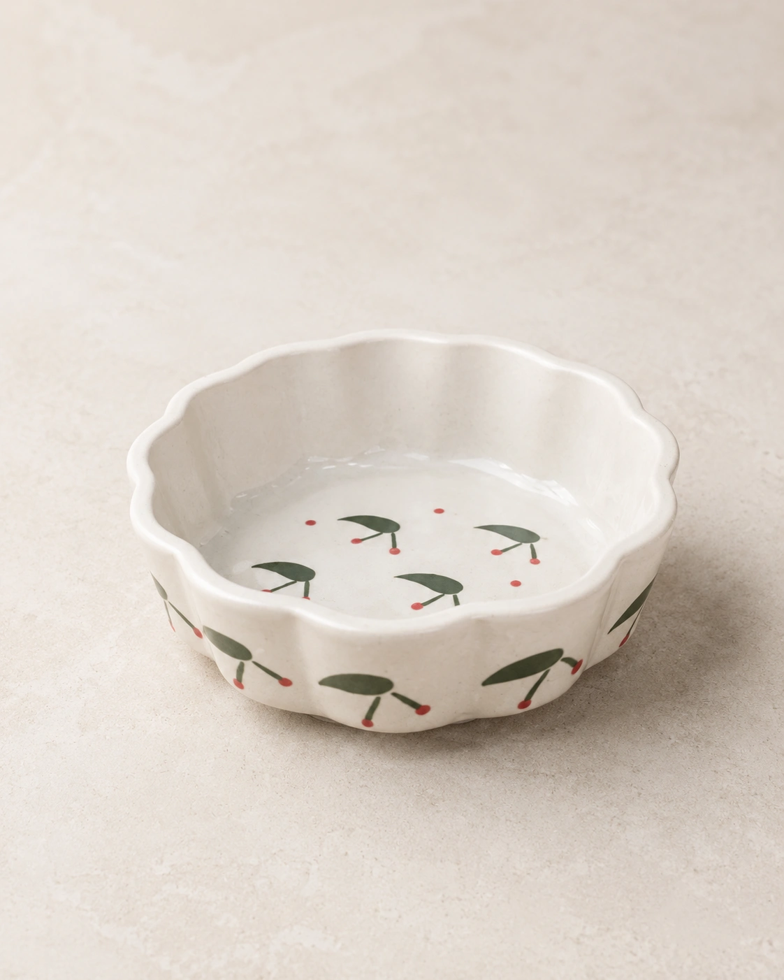 Cherry Motif Bowl by Hira Industries