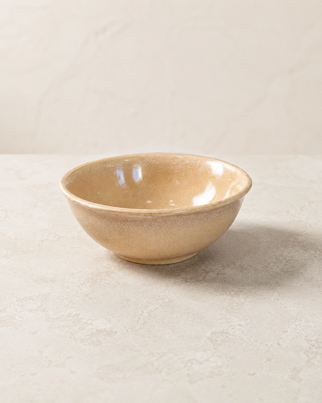 Sandstone Serving Bowl by Hira Industries